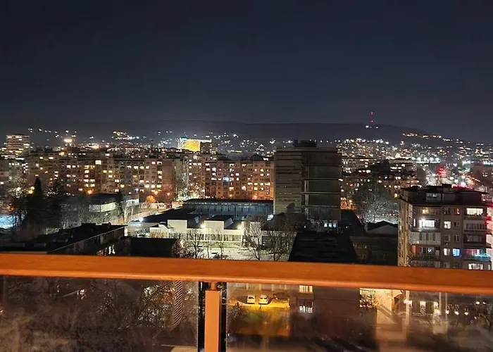 아파트 тони 1 с панорамна морска гледка и паркинг *